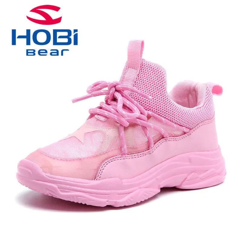 

Kids Sport Shoes for Children boy Girls Sneakers Shoes Summer Fashion Breathable Mesh Tennis Training Footwear Hobibear AU3606