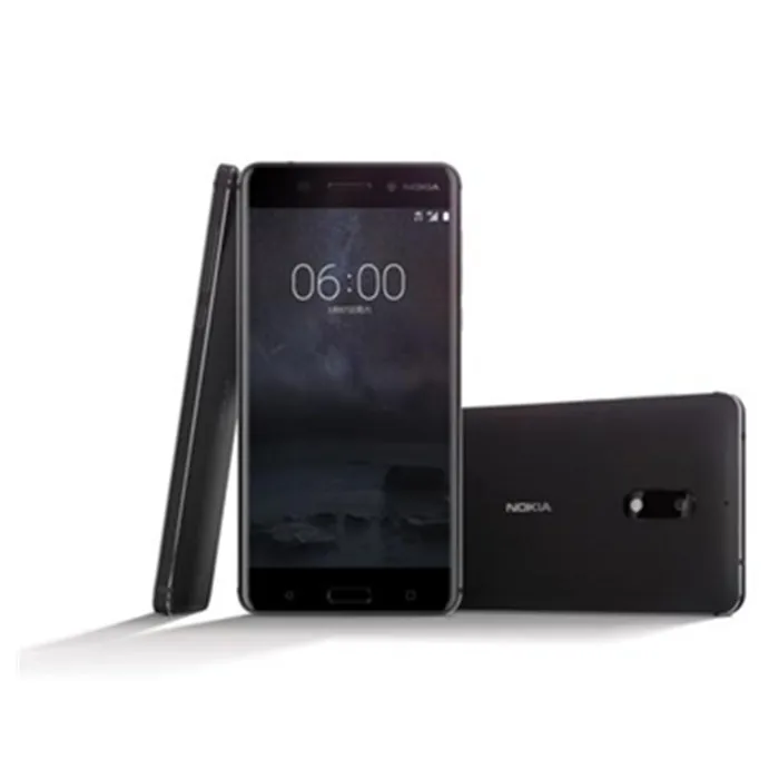 Nokia 6 Android 7,0 смартфон Nougat Wi-Fi 5,5 ''4 Гб ОЗУ 64 Гб ПЗУ отпечаток пальца две sim-карты Многоязычная поддержка