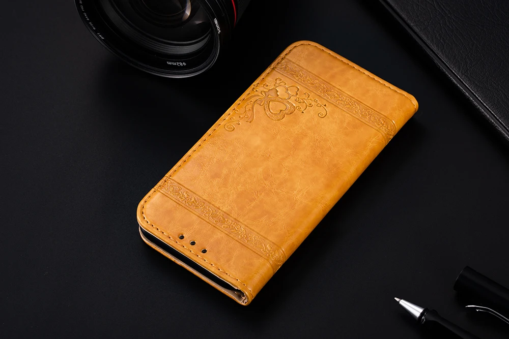 xiaomi leather case cosmos blue AMMYKI 6.3'For Redmi Note7 case Fine grain Design with heart flip leather phone back cover 6.3'For Xiaomi Redmi Note 7 case xiaomi leather case