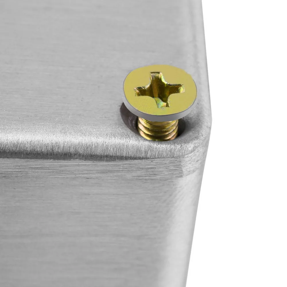 TSAI 1590BB Effects Aluminum Stomp Box Guitar Pedal Case Enclosure for Storage Guitar Shell Holder
