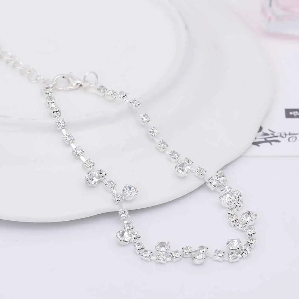 KISSWIFE 2017 New Hot Feet Anklets Sandals Sexy Legs Chains Boho Crystal Bracelets Statement Jewelry - Image 3