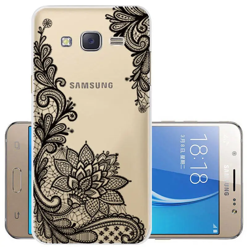 Soft TPU Case for Samsung Galaxy J3 2016 J510 Smart Back Phone Cover for J330 J530 J730 Painted Silicone J4 J6 J7 J8 2018 Fundas (2)