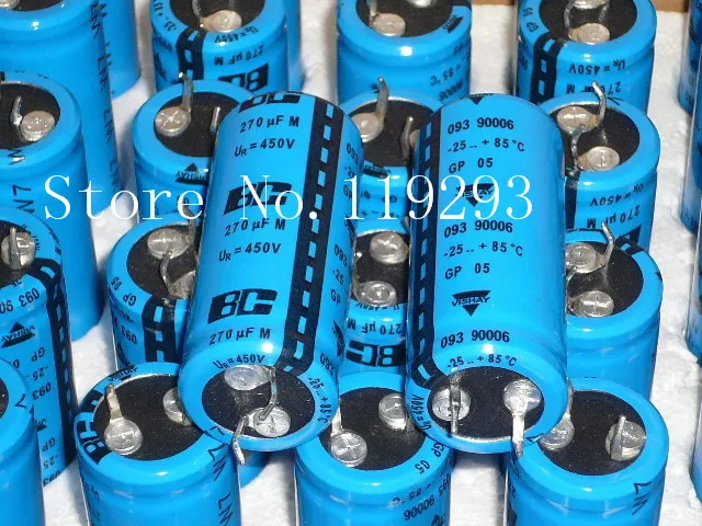 [BELLA] VISHAY BC 270UF450V подлинный оригинал 10 шт./лот|vishay bc| |