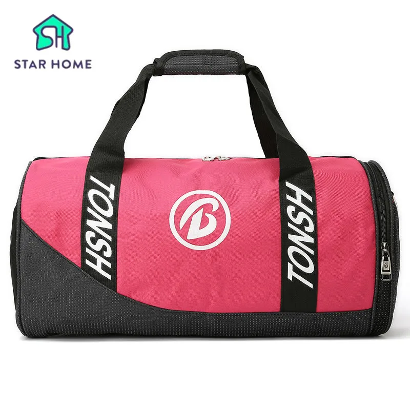 STARHOME Gym Bag With Shoe Compartment Gym Sport Bag For Women Fitness
