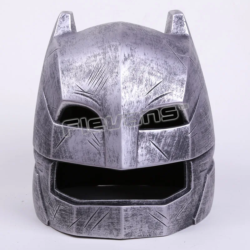 

Batman v Superman Dawn of Justice Batman Cosplay Mask Helmet Resin Action Figure Collectible Model Toy 1:1
