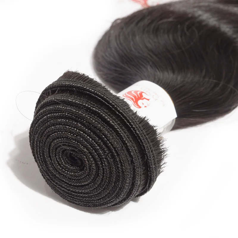 [FYNHA] Cambodian Virgin Hair Weave 3 Bundles Deal Body Wave Weaving Natural Black Human Hair Extension