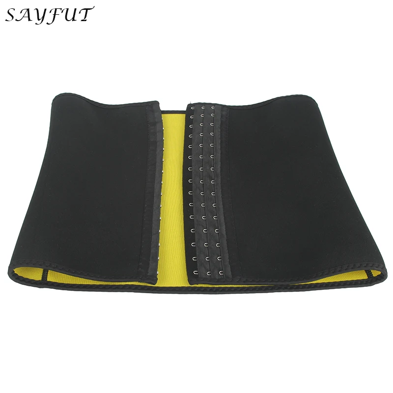 Fashion Women Sweat Neoprene Shaper Slimming Belt Waist Cincher Girdle for Weight Loss Women and Men Tummy Contorl Shapewear