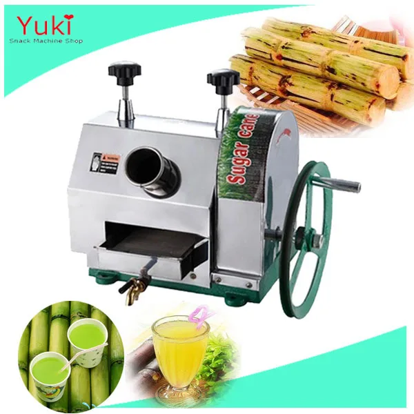 Sugarcane Juice Machine Manual type Stainless Steel Sugarcane Extractor