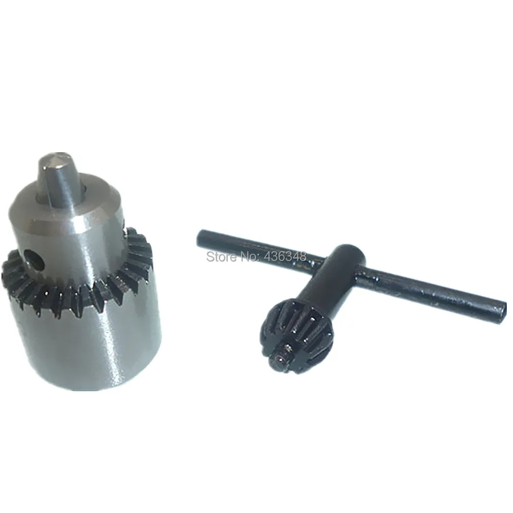 0.3mm 4mm Capacity Jt0 Taper Mount Electric Key Type Power Drill Chuck