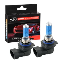 9005 HB3 55 Вт галогенная супербелая электрическая лампа Противотуманные фары Дневные ходовые огни автомобиля фары для автомобилей 12В 55 Вт D030