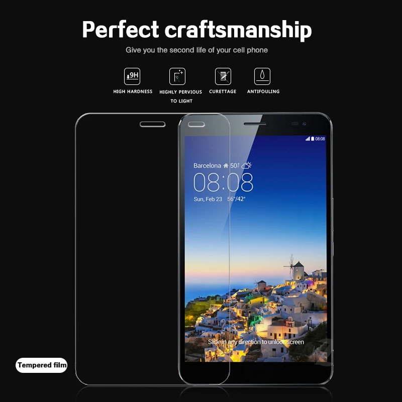 Пленка из закаленного стекла для Huawei Honor T2 8 Pro/Honor pad 2 JDN-W09 AL00 0 дюйма | Компьютеры и