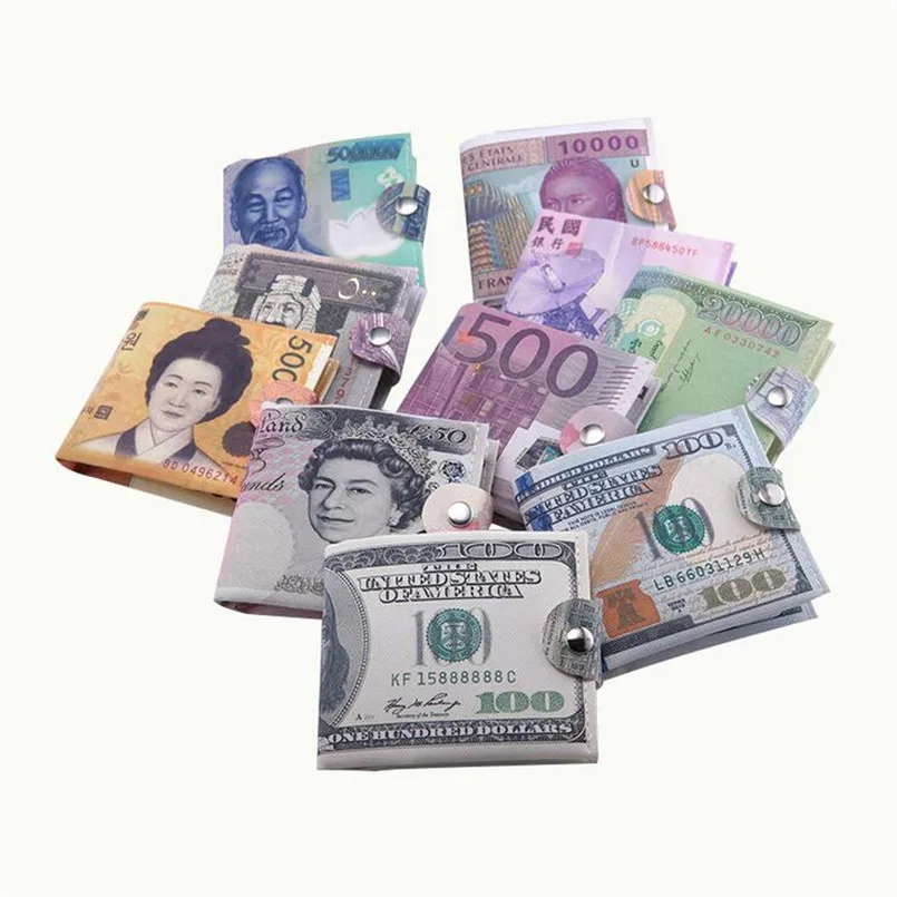 

Men/Women Wallets Canvas Coin Purses Lady Creative Fashion Casual Billetera Hombre Wallet Women's Purses Carteira #XQ0250