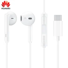 Original Huawei Honor USB Type-C Earphones with Mic In-Ear earphone for Huawei Mate 10 / Mate 10 Pro Honor 9 Smartphones Original Huawei Honor USB Type-C Earphones with Mic In-Ear earphone for Huawei Mate 10 / Mate 10 Pro Honor 9 Smartphones