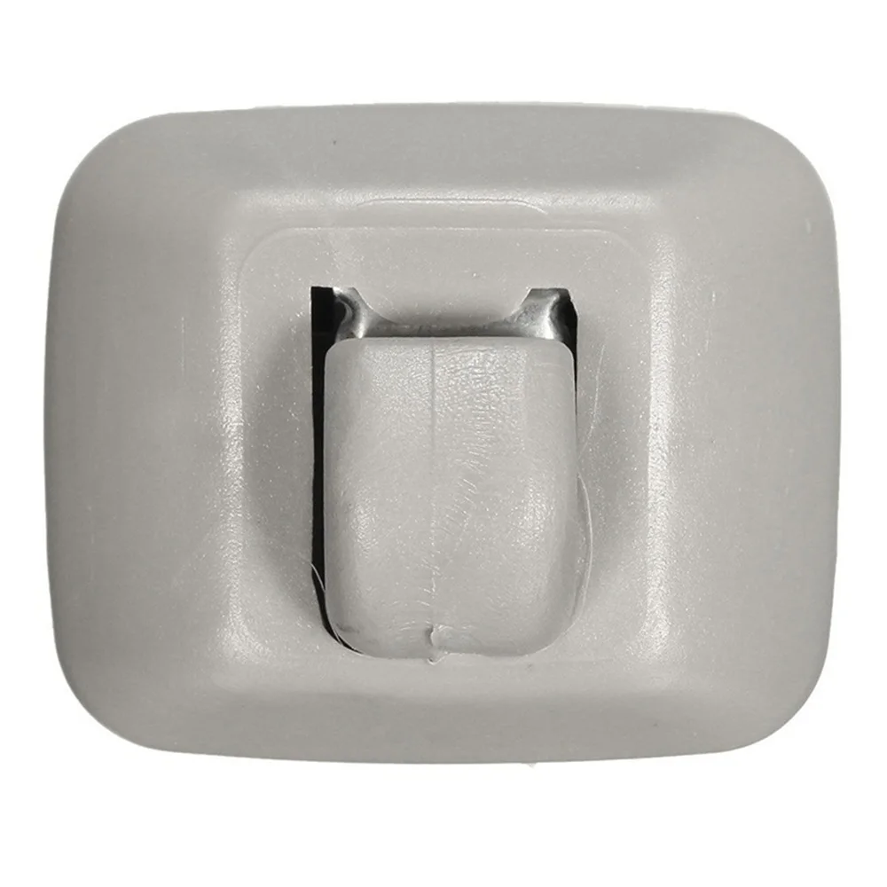 Brand New And High Quality 1 Pair Inner Sun Visor Hook Fixing Clip Fastener Bracket For Auto Car