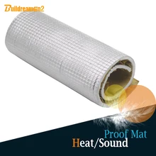 Buildreamen2 160 см X 100 см, автомобильная дверь в кабину, брандмауэр, потолок, тепловой щит, звукоизоляция, коврик, анти-шум, мертвец