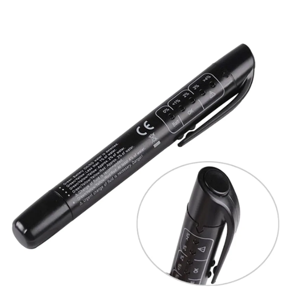 

New Car Brake Fluid Tester Pen Auto Oil Quality Check Analyzer Detect Tools Hand Braking Liquid DOT 3/4 Test Pencil