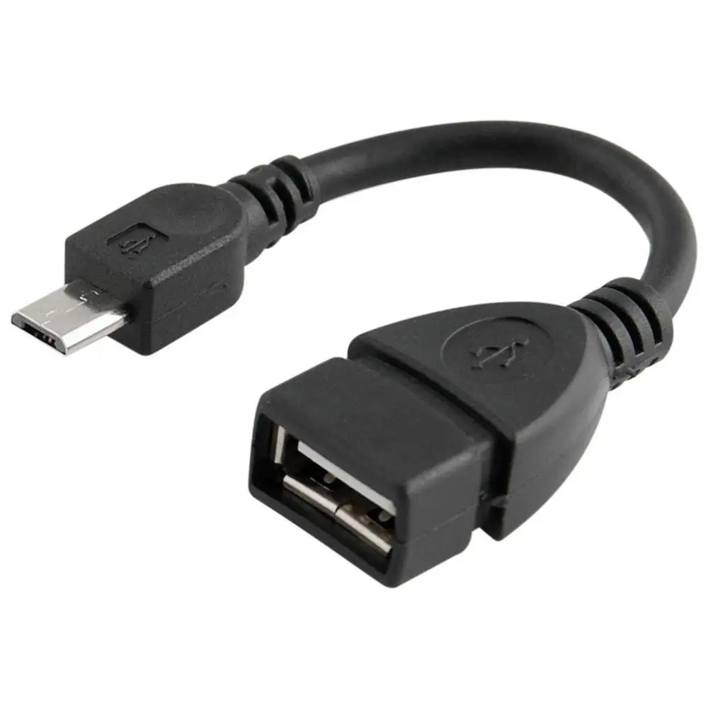 2 шт./лот Micro USB кабель папа хост Женский OTG адаптер планшет телефон Android PDA PC|Кабели