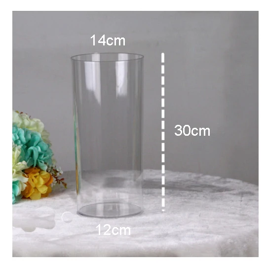5 Giemza Clear Acrylic Vase S M L No Tall Acrylic Flower Vases