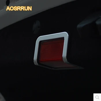 

AOSRRUN After used for lamp for Mercedes Benz C-Class W205 C160L C180L trunk lamp tail box lamp decoration pieces of silver