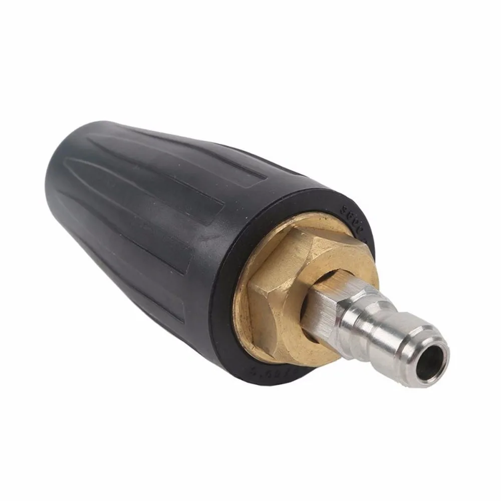 Hysung 4000 фунтов/кв. дюйм/275bar 3.0 галл./мин Вращающаяся насадка 1/4 &quotbsp Quick Connect