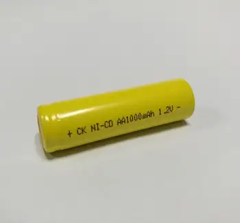 

50PCS 1.2v new 5th rechargeable battery AA1000mAh razor industrial instrument equipment toy car battery