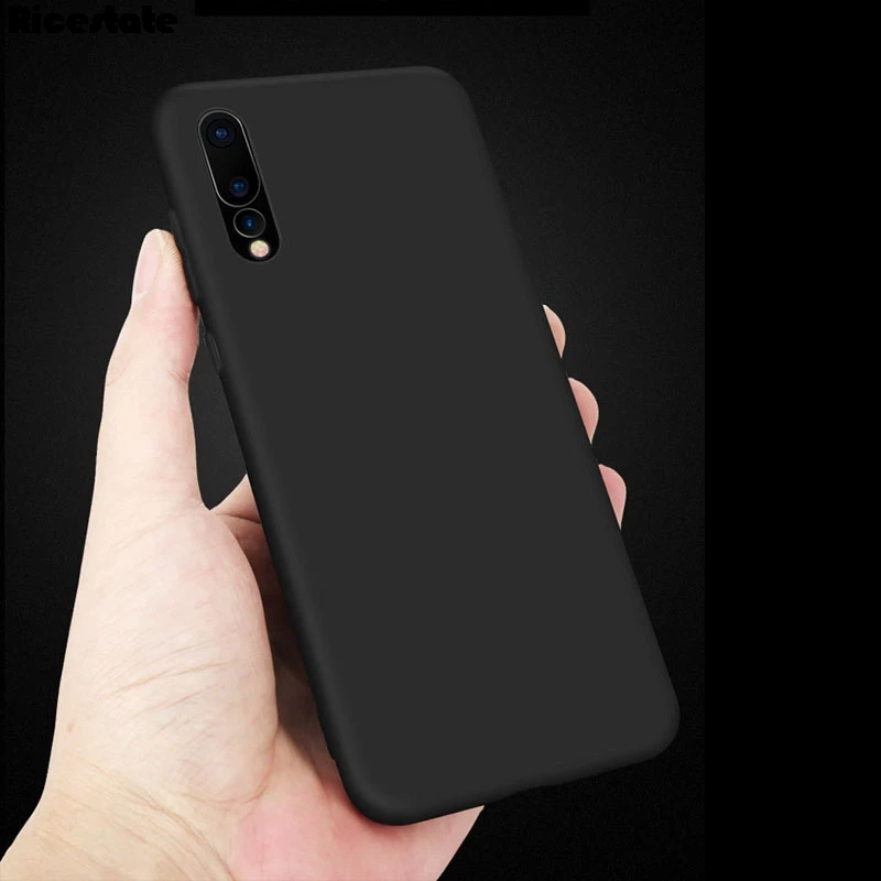 Защитный чехол для Huawei P20 lite Pro 360 матовый Силиконовый P30 P9 P10 Mate20 Lite P Smart Y7 Y6 PRO Y9