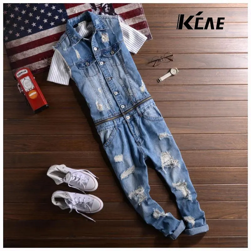 Popular Mens Denim JumpsuitBuy Cheap Mens Denim Jumpsuit lots from
