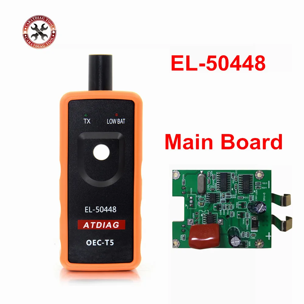 

Auto Automotive EL 50448 Tire Pressure Monitor Sensor TPMS Activation Tool EL-50448 for Gm Series Vehicle with best price