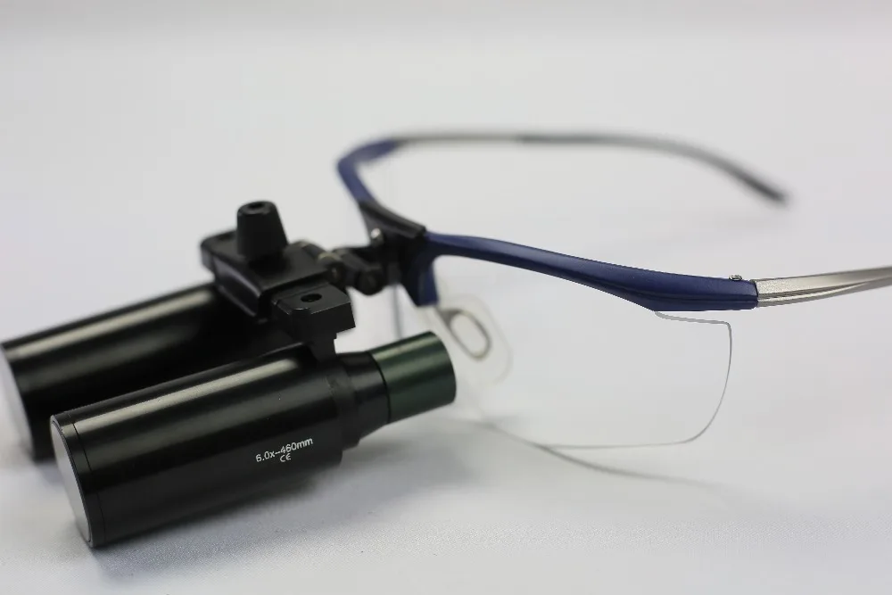 

Tao's 6.0X Magnification Binocular Dental Surgery Surgical Magnifier with LED headlight with optometry insert lens