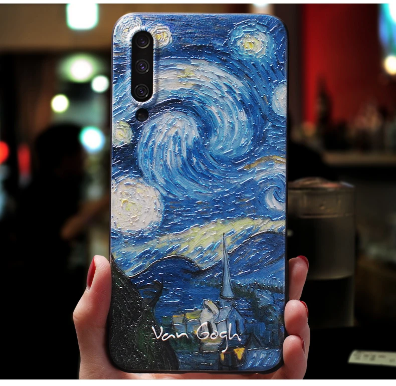 Арт мягкий чехол для samsung Galaxy A50 A40 A70 S8 S9 S10 плюс S10 lite S10e Крышка для samsung Galaxy Note 8, 9, 10, плюс A7 чехол