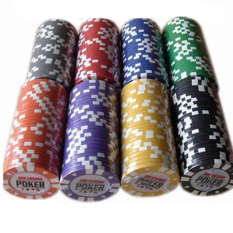 Jeton Poker Valeur Couleur