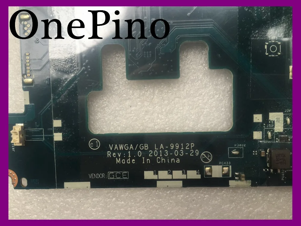 LA-9912P لينوفو G505 اللوحة المحمول LA-9912P E1-2100 اختبار العامل
