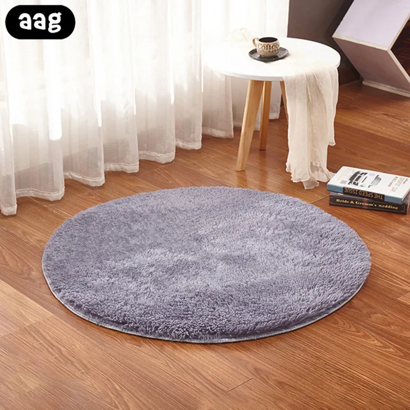 Nth Else Bt Ur Princess Vente Aag Longue Peluche Tapis Rond Decor