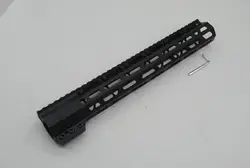 TriRock 13,5 ''дюйма M-lok зажима Стиль Handguard Пикатинни Гора свободном Системы черный анодированный Fit. 223/5. 56 AR-15