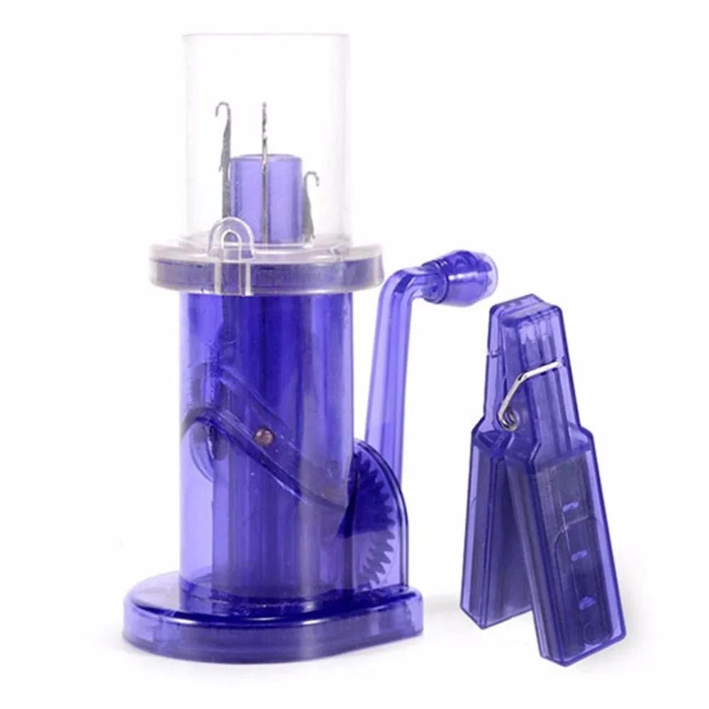 

DIY chinese knot automatic Kniting machine Woven wire winding Tools Handmade Ropes craft Sweaters Chain Bracelets maker