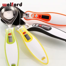 Portable Measuring Scale Display Food Scale LCD Digital Electronic Measure Spoons With Scale Volumn Food Weight Measuring