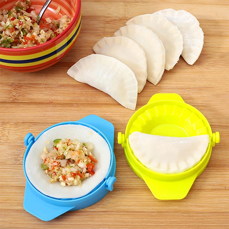 DIY пельмени кухонный инструмент клецки Jiaozi устройство легко для пельменей и