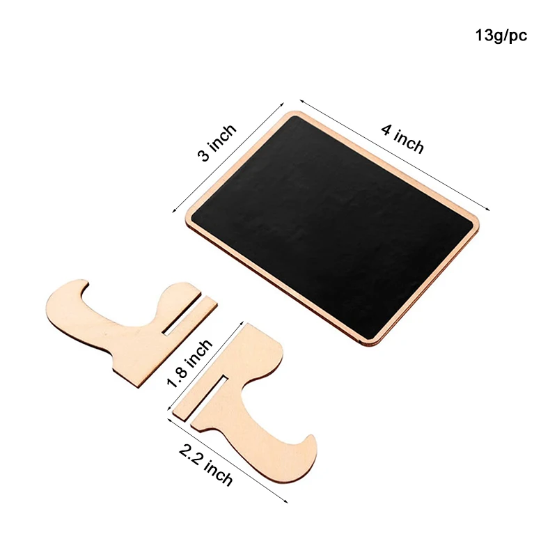 Bonito de Madeira Festa de Casamento Lote Mini Quadro Negro Mensagem Boardfor Decorações Chalkboards 30 Pçs - 26 quadro negro mensagem boardfor decorações festa de casamento chalkboards