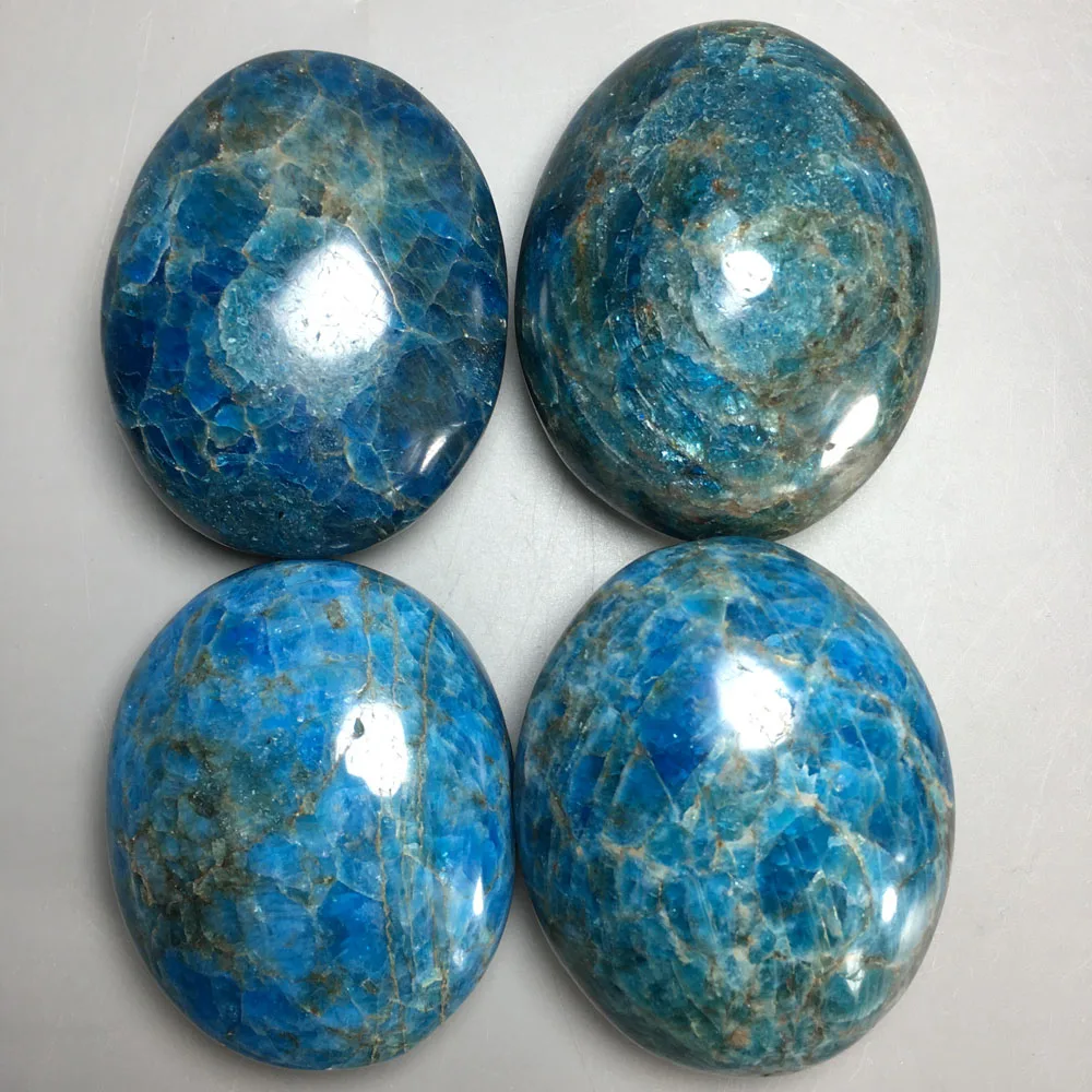 

1005g 4pcs Raw NATURAL Apatite QUARTZ CRYSTAL HEALING mineral