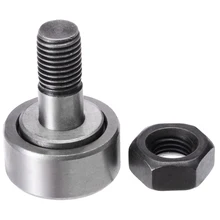 1pc Cam Follower Bearing KR26 Stud Type Roller Bearing 26mm Cam Follower Needle Roller Track Bearing 10mm Bolt цена 1pc Cam Follower Bearing KR26 Stud Type Roller Bearing 26mm Cam Follower Needle Roller Track Bearing 10mm Bolt цены онлайн