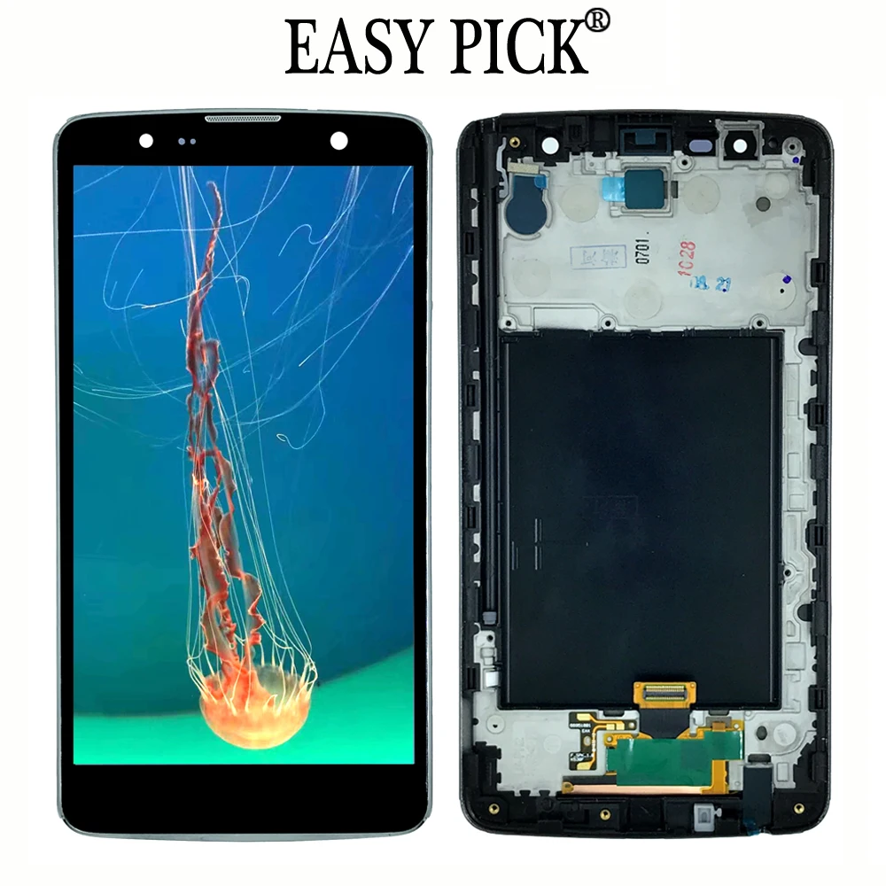 

LCD Display Touch Screen Digitizer Glass Sensor Assembly For LG Stylus 2 Plus K530 K530F K530dy