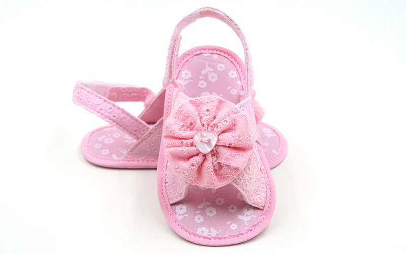 Летняя детская обувь, детские сандали для девочек, обувь принцессы, детская обувь с мягкой подошвой для малышей 0-1 лет, YD239