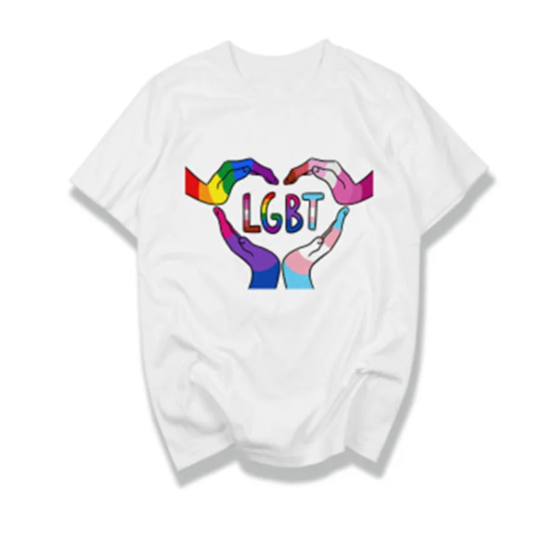 Gay Men Tshirt LGBT T-shirt Lesbians T Shirt Rainbow Tops Pop Culture Tee 2019 Summer Clothes S 3xl Size Clothing Cartoon Print Gay Men Tshirt LGBT T-shirt Lesbians T Shirt Rainbow Tops Pop Culture Tee 2019 Summer Clothes S 3xl Size Clothing Cartoon Print