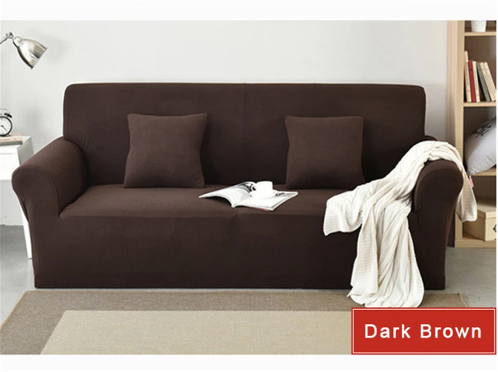 Современные эластичные секционные чехлы для диванов мебель твердый съемный чехол для дивана для гостиной универсальные пылезащитные Чехлы для кресел
