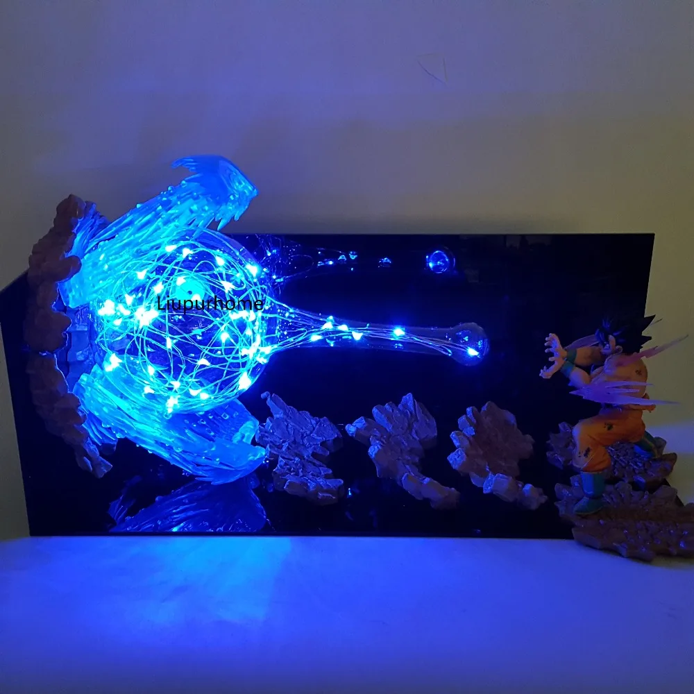 Dragon Ball Lamp Son Goku Kamehameha Led Night Lights Table Lamp Dragon Ball Z Super Saiyan DBZ Lampara Christmas Led Light Dragon Ball Lamp Son Goku Kamehameha Led Night Lights Table Lamp Dragon Ball Z Super Saiyan DBZ Lampara Christmas Led Light