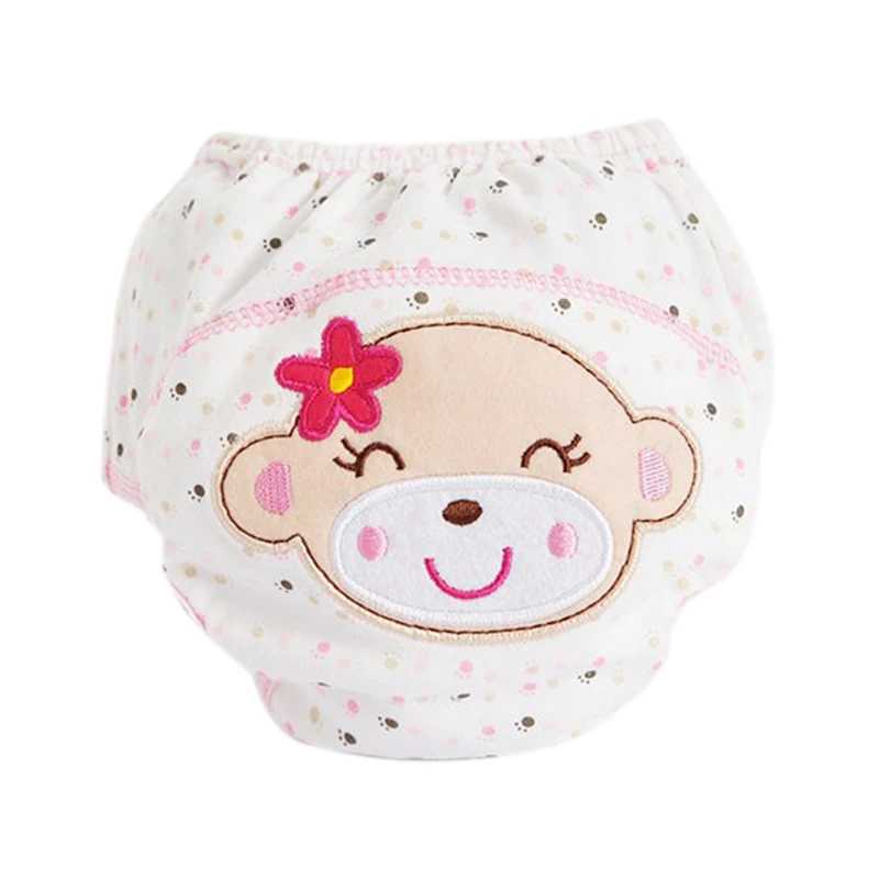 1Pcs Cute Baby Diapers Reusable Nappies Cloth Diaper