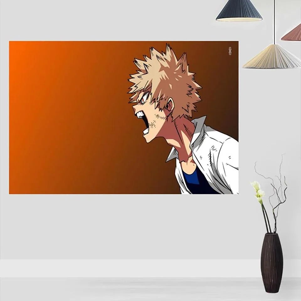 

Diamond Painting Wall Art Cross Stitch My Hero Academy Amime Picture Full Square Drill 5d Embroidery Handmade Home Decor Gift