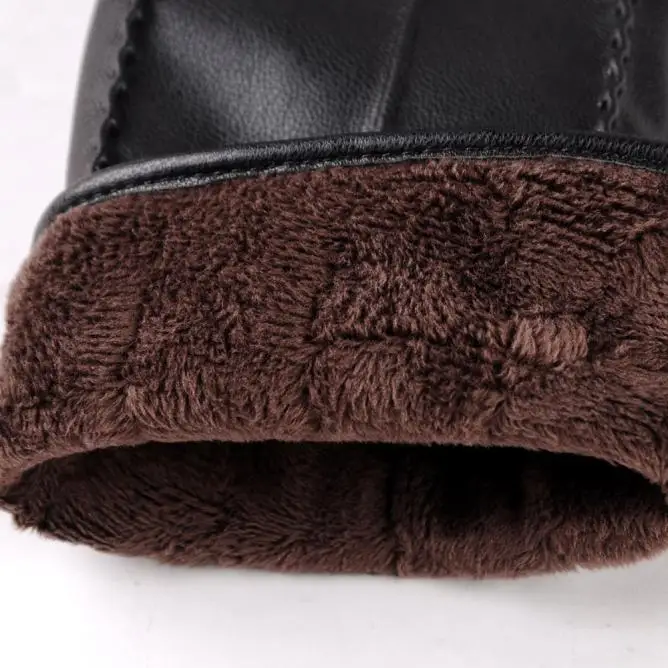 1 пара женские зимние теплые перчатки черные Luvas femininas para o inverno Eldiven Luva motociclista Guantes