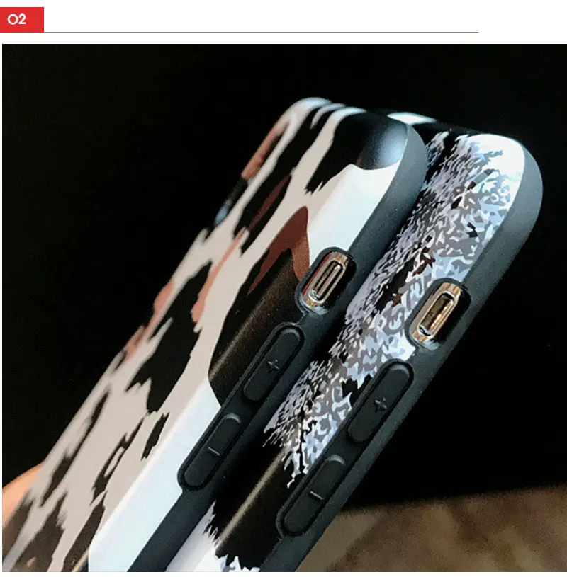 Leopard Soft Phone Case For iPhone 6 6 S Plus 7 7Plus Fundas Cover Case For iPhone 8 8 Plus X XS XR Max 6S Cases Coque Capinha (16)