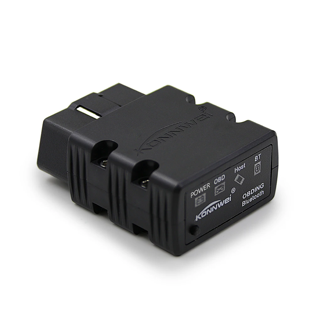 KONNWEI OBD2 сканер KW902 ELM327 V1.5 Bluetooth Автосканер PIC18f25k80 MINI ELM 327 OBDII KW902 считыватель кодов для Android телефона